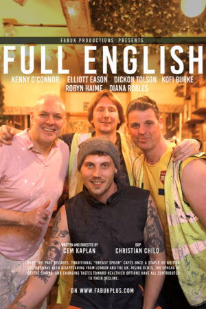 FULL ENGLISH poster