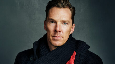 Benedict Cumberbatch Receives Golden Eye Award