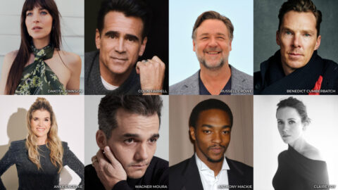 Star gathering in Zurich Dakota Johnson, Russell Crowe, Colin Farrell, Benedict Cumberbatch and Claire Foy at ZFF