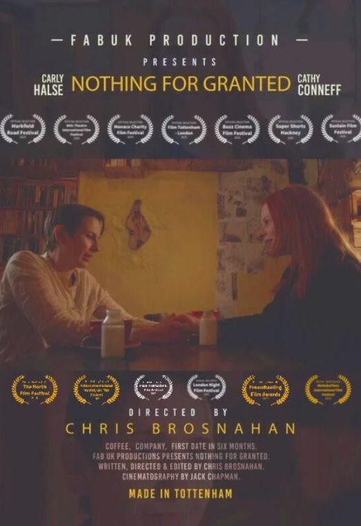 CARLY HALSE NOTHING FOR GRANTED CATHY CONNEFF
