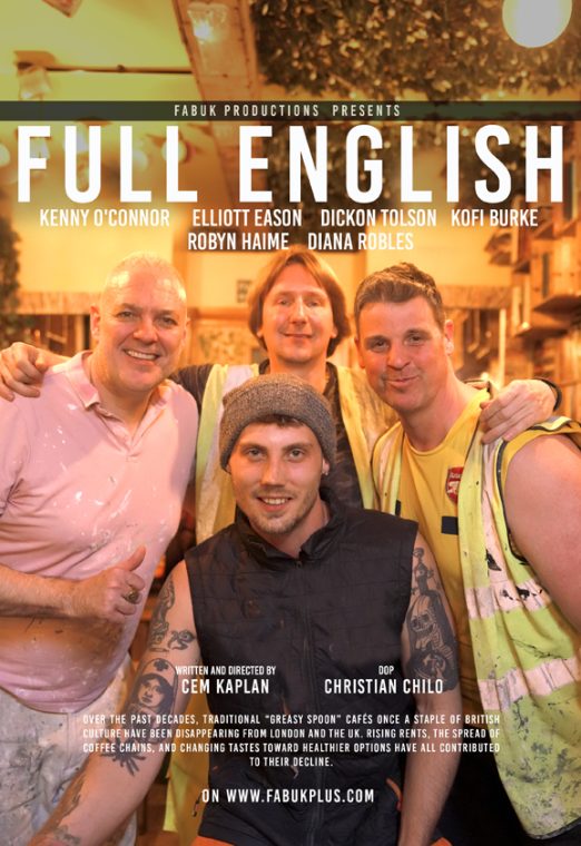 FULL ENGLISH poster