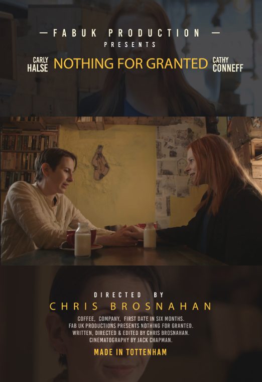 NOTHING FOR GRANTED Portrait