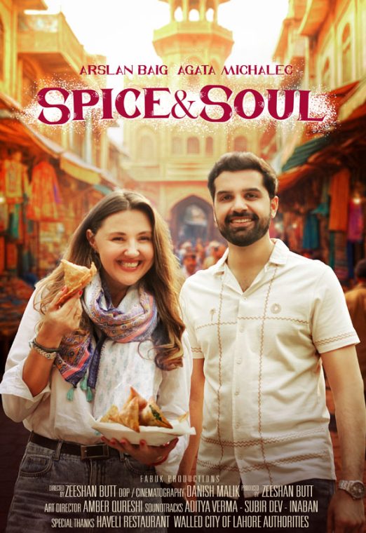 Spice & Soul short