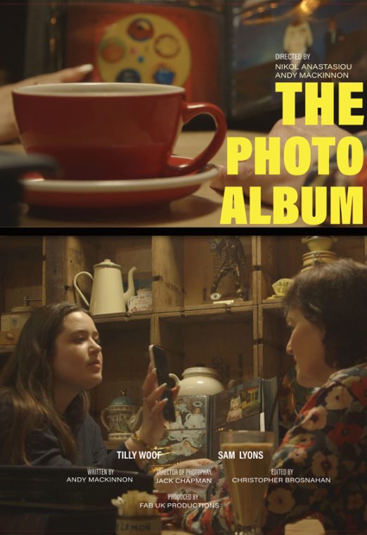 The photo Album Poster